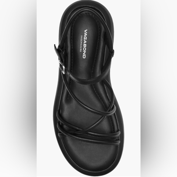 Vagabond Blenda Platform Sandal  - size 39 US 8.5  - NIB - Picture 1 of 7